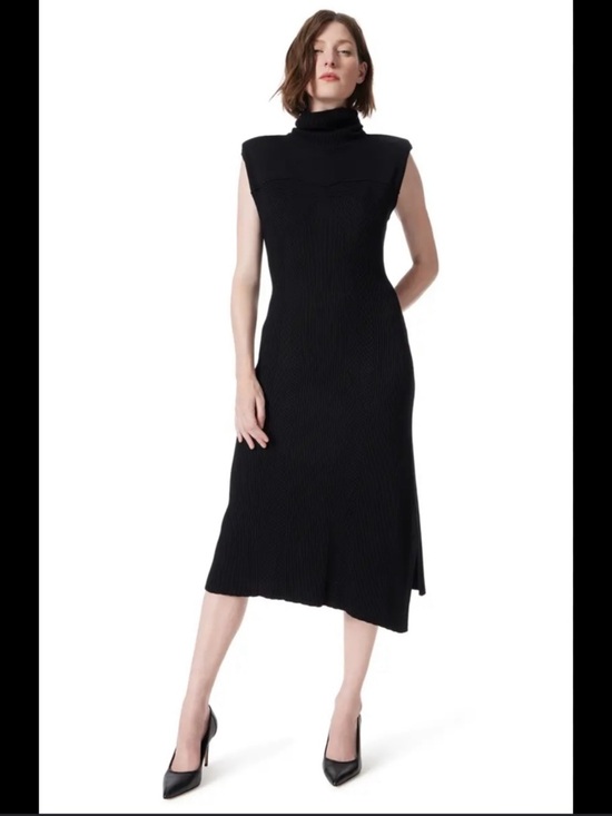 Dee Ocleppo Dresses & Skirts - DO by Dee Ocleppo Asymmetric Hem
Sweater Dress Size M